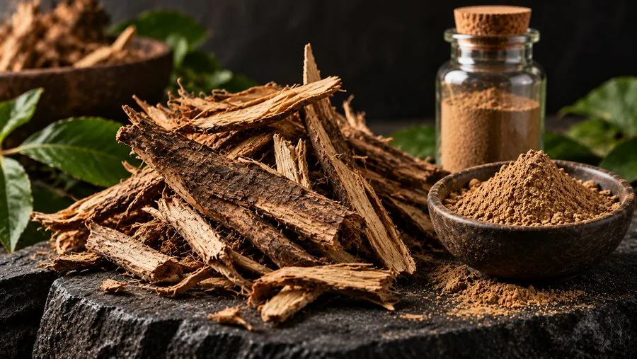 Muira Puama bark pieces
