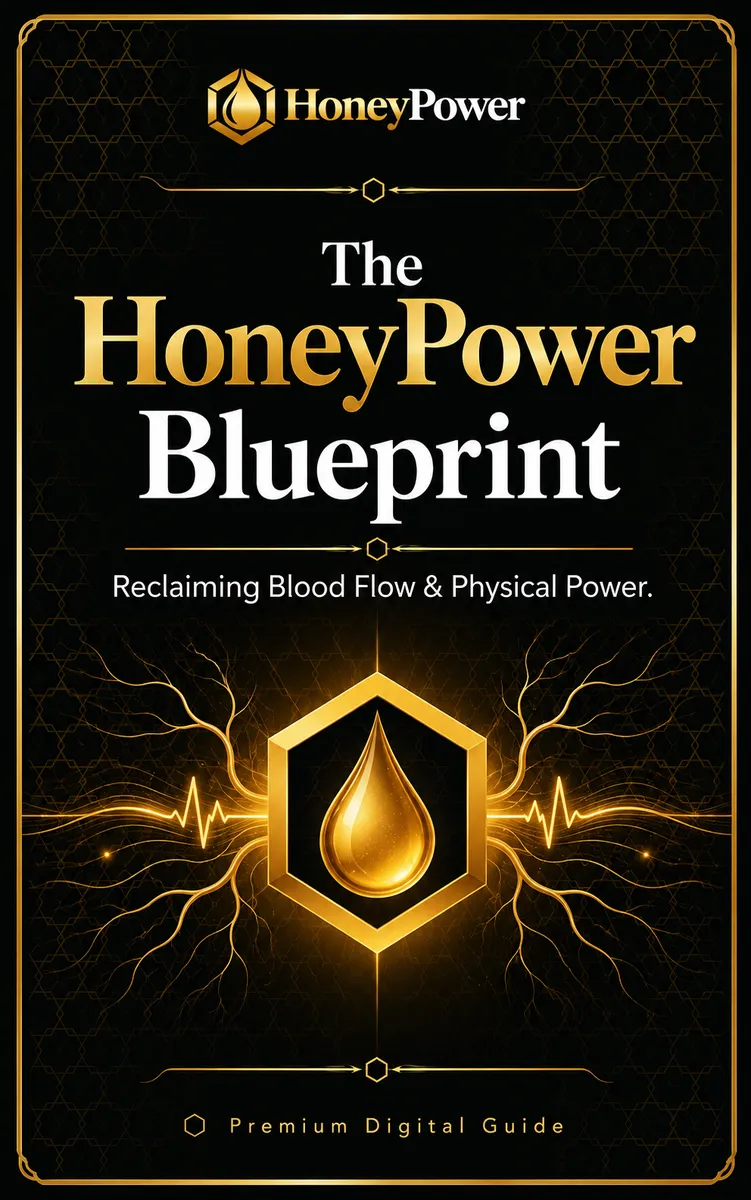 The HoneyPower Blueprint digital guide cover