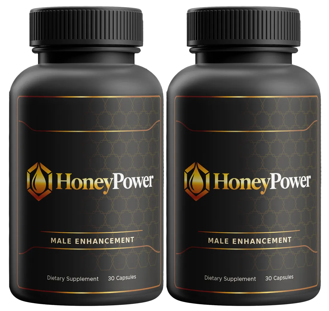 Two bottles of HoneyPower
